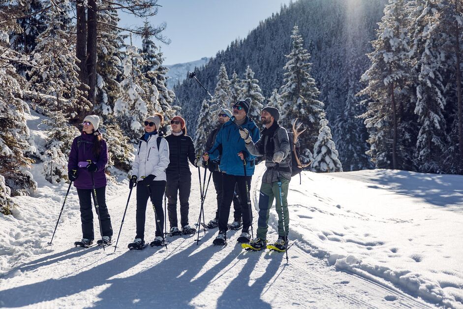 Auf den Spuren der Wildtiere