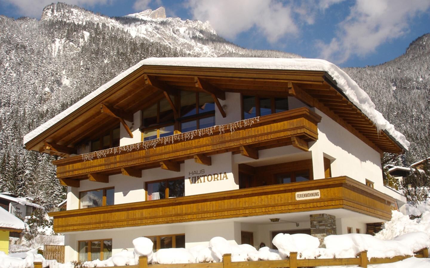 Landhaus Viktoria - Winter