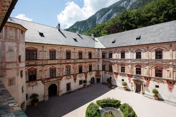 Einzigartiger Renaissance Innenhof