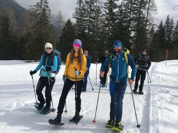 Achensee Schneeschuhcamp