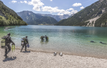 Tauchlizenz Achensee