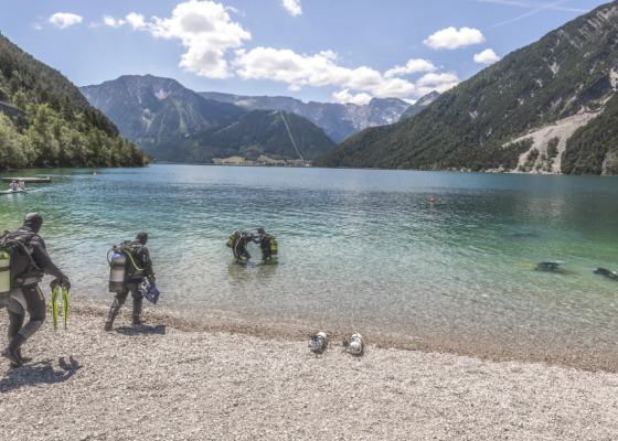 Tauchlizenz Achensee