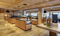 Speisesaal - Buffetbereich