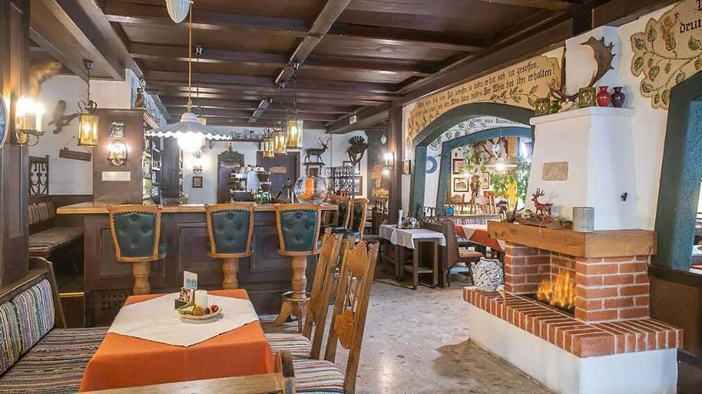 Außenansicht Gasthof Dorfwirt in Pertisau