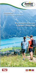Wanderkarte Achensee