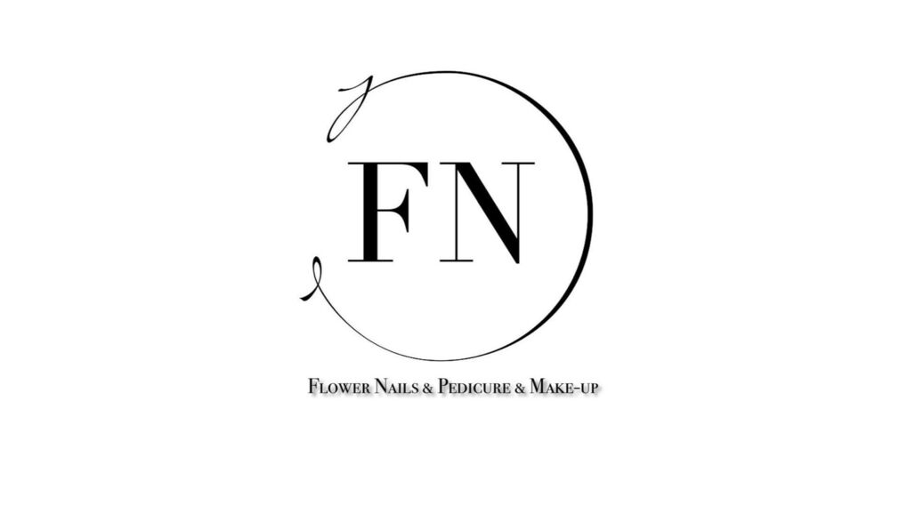 logo flower nails & pedicure