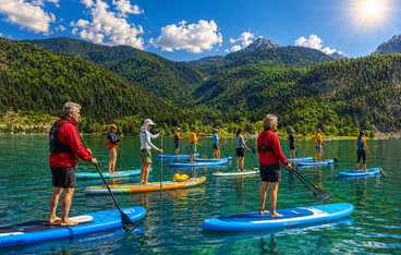 K7 Adventures Sunrise SUP Experience