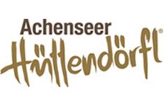 Achenseer Hüttendörfl - Logo