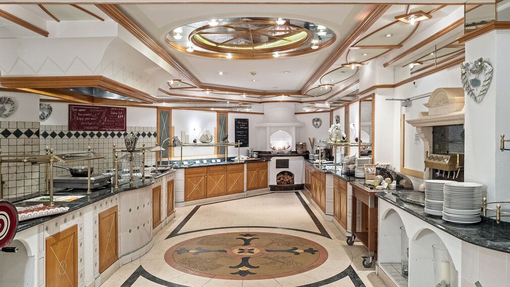 prosciutto machine - Hotel 4 Jahreszeiten