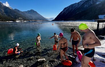 Eisschwimm-Workshop (Einführung für Anfänger)
