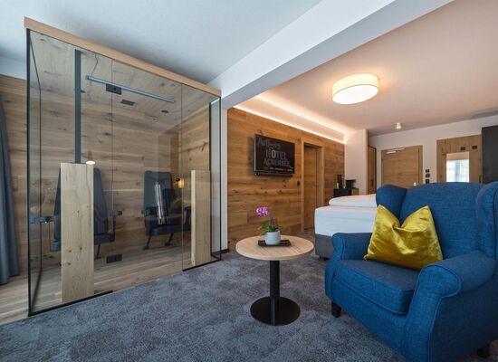 Panoramazimmer Rofan Deluxe