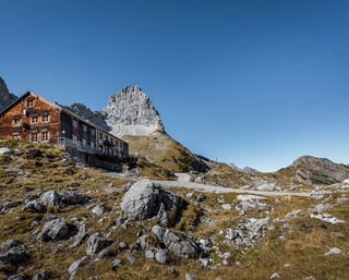 Lamsenjochhütte