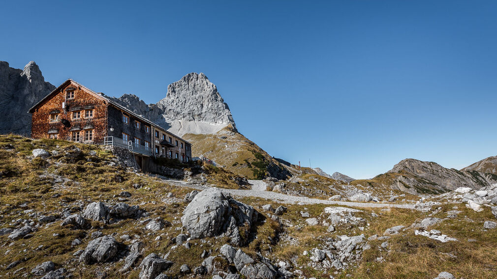 Lamsenjochhütte
