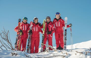 Group course for adults Ski