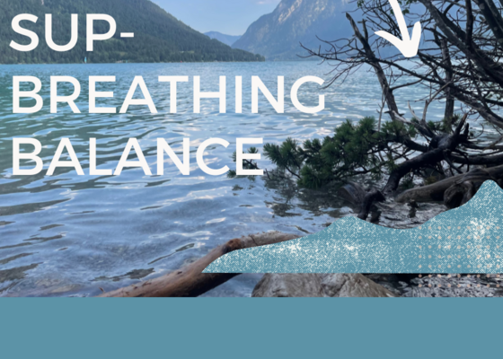 SUP-Breathing Balance