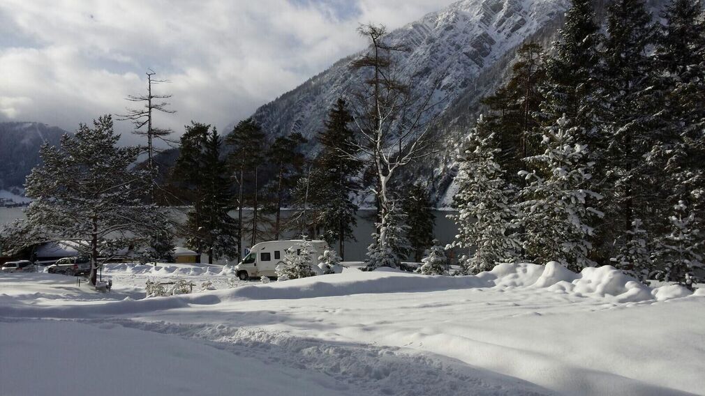 Camping Schwarzenau - Sommer 1