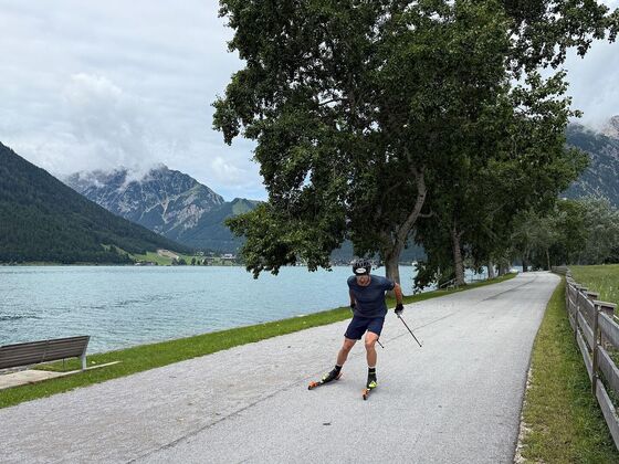 Fit für die Loipe-Skiroller Tage am Achensee