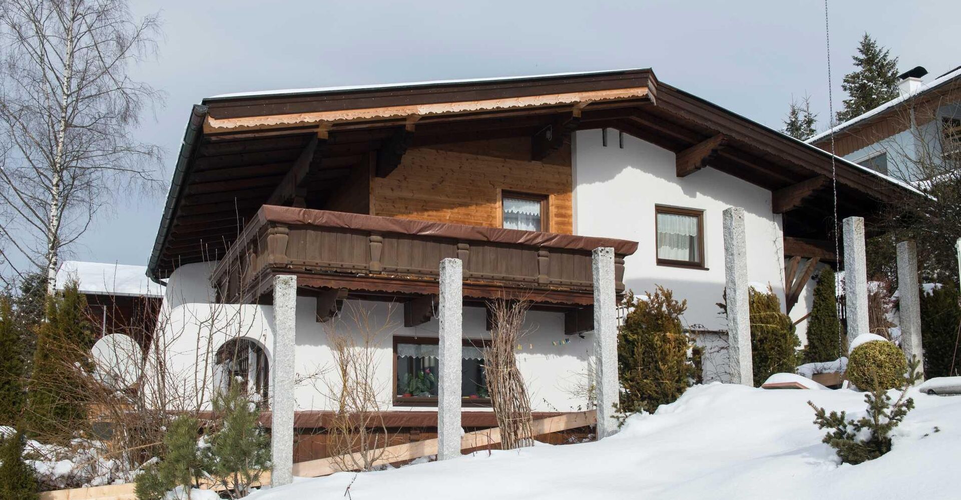 Außenansicht Winter