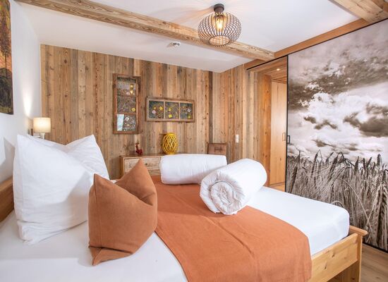 Junior Suite, Dusche, WC, Bergseite