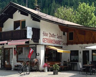 Grenzstüberl Kasa Hansl