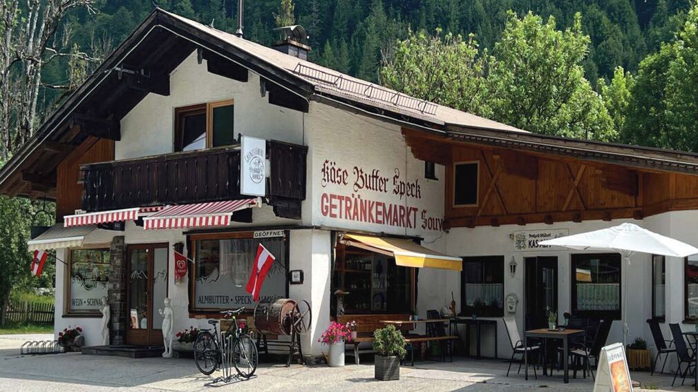 Grenzstüberl Kasa Hansl in Achenwald in Achenkirch