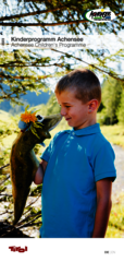 Kinderprogramm Achensee