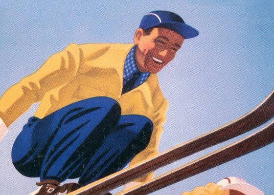 Retro Skitag
