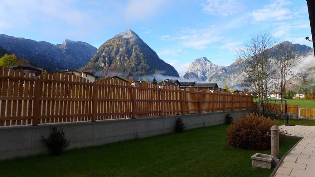 Ferienhaus Felkel - Außenansicht Sommer