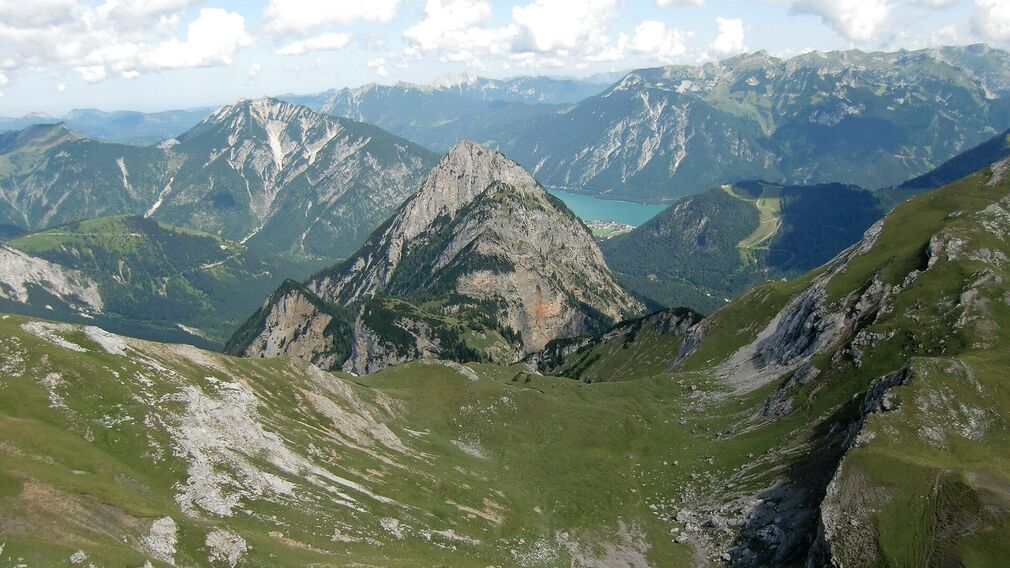 Kaserjochspitze im Karwendelgebirge