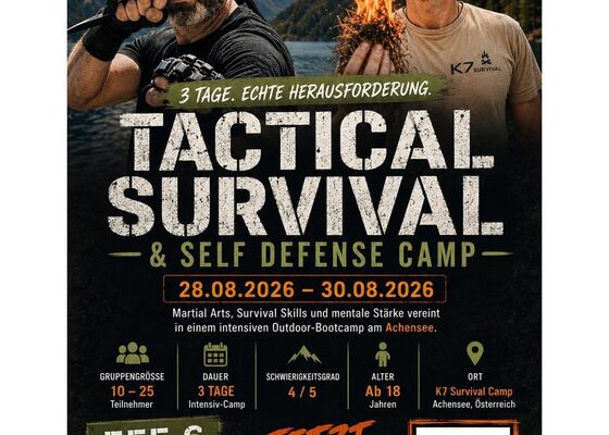 K7 Tactical Survival & Self Defense Camp
