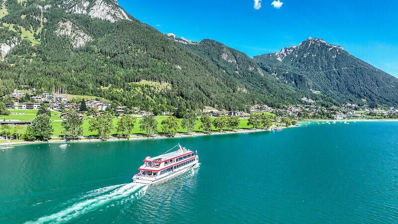 Achenseeschifffahrt Sommer