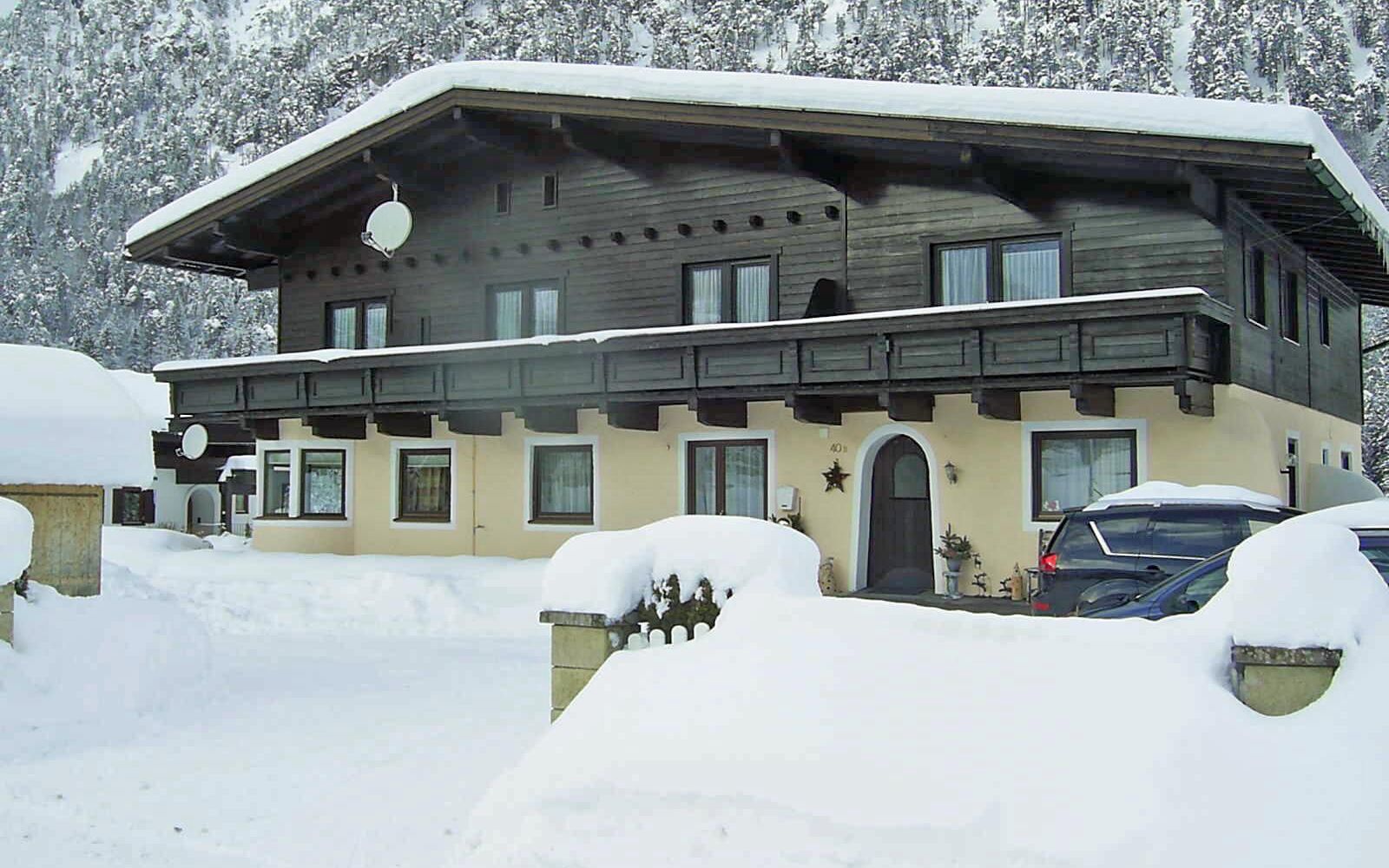 Haus Coppi - Ansicht im Winter