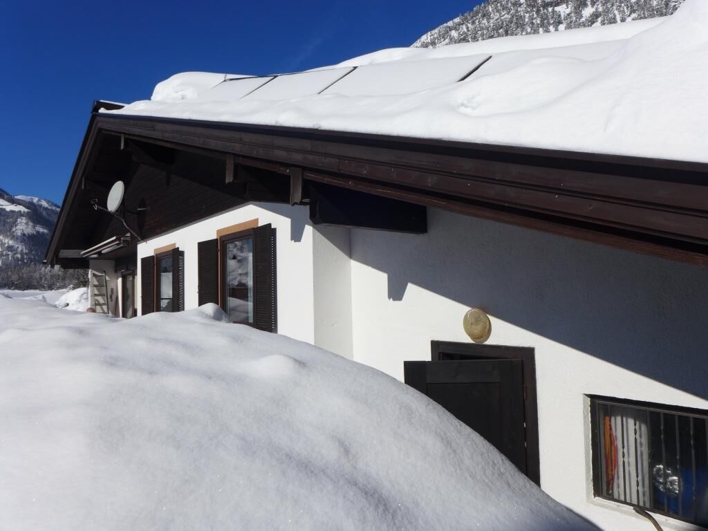 Ferienhaus Felkel - Außenansicht im Winter