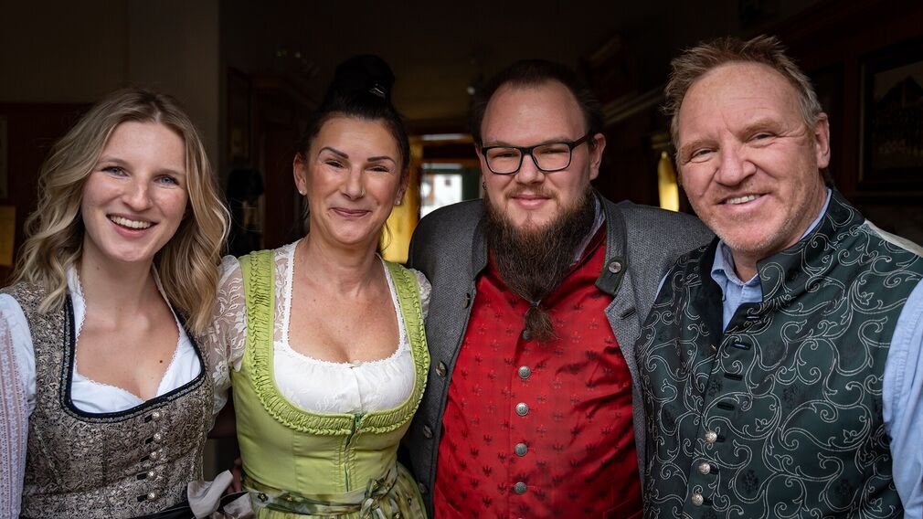 Golfvilla – Martin Hauser jun. beim Kochen