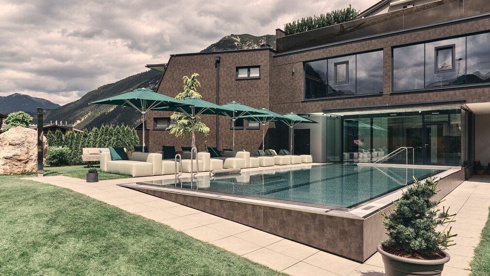 Hotel Auszeit – Day Spa – Ruheraum mit Ausblick