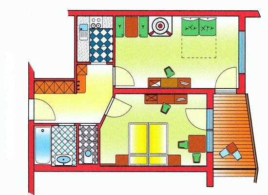 Appartement Alpenrose Komfort
