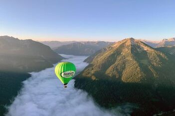 Ballonfahren am Achensee Ballonfahren am Achensee