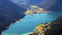paragliding over the Achensee - an experience