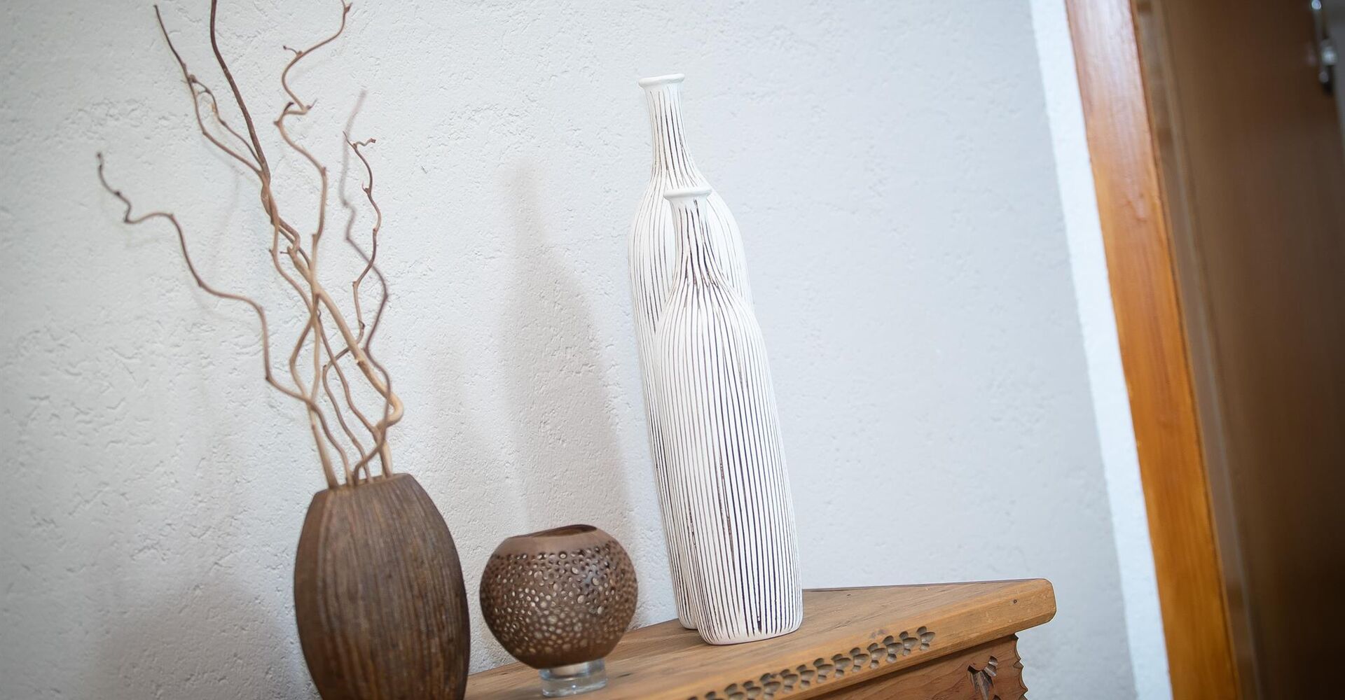 Ein Blick ins Stiegenhaus