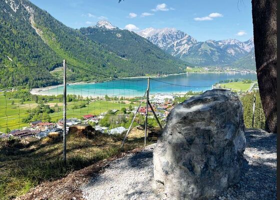 Eröffnung Geo.Weg Achensee