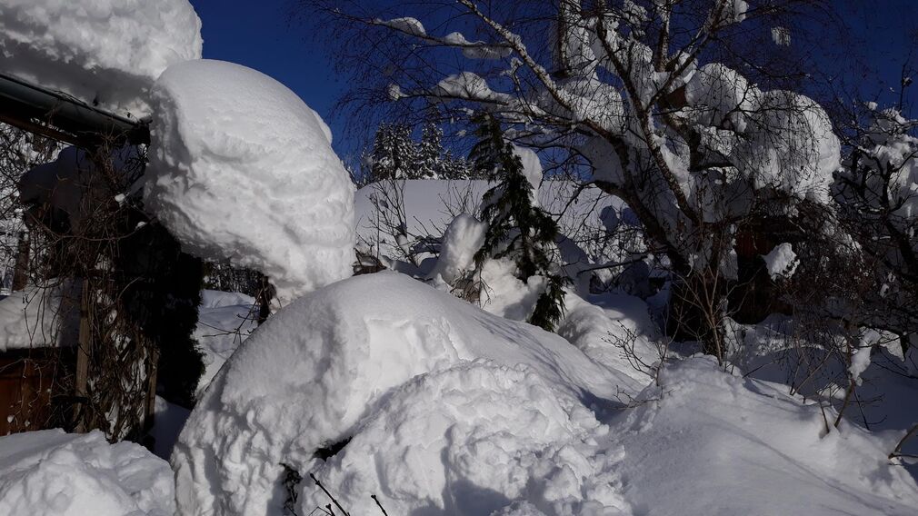 Winter Außenansicht