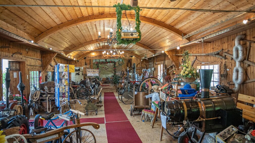 Achenseer Museums- und Erlebniswelt - Achenseeschifffahrt Ausstellung