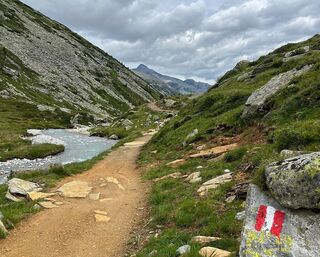 Die Alpenüberquerung (Stage 6)