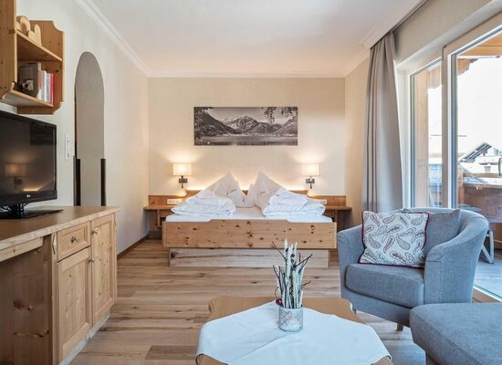 Doppelzimmer Tirol