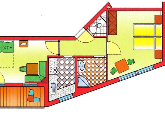 Appartement Enzian Standard