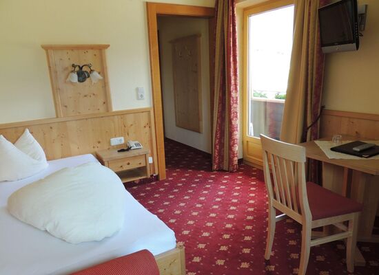 Einzelzimmer Typ A "Achensee"