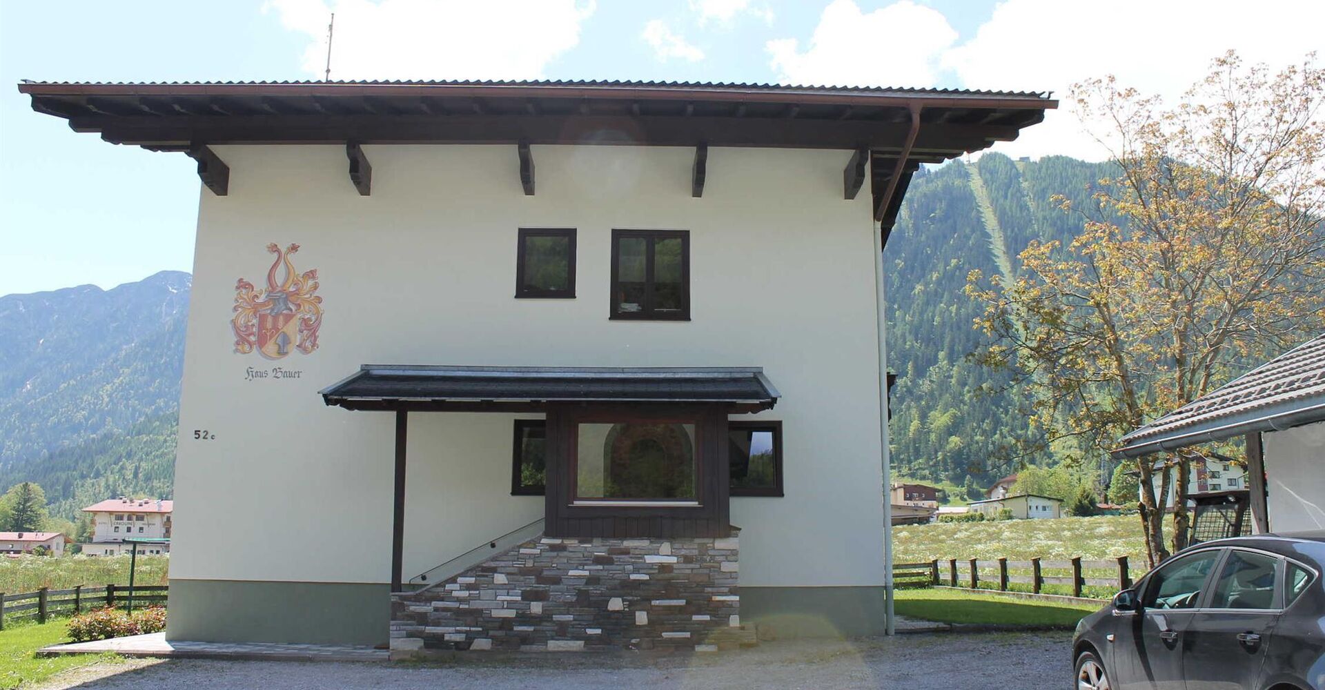 Haus Bauer - Eingangsbereich