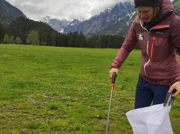 Müllaktion Team Karwendel