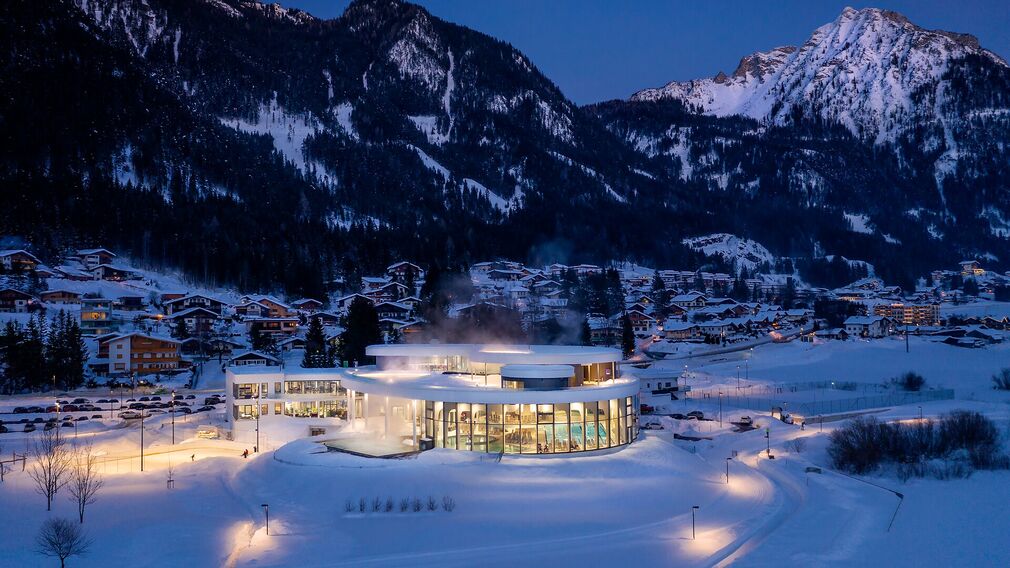 SEE-Bad bei der Freizeitanlage Atoll Achensee