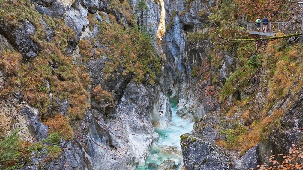 Inn Kaiserhaus in Brandenberg near the Kaiserklamm